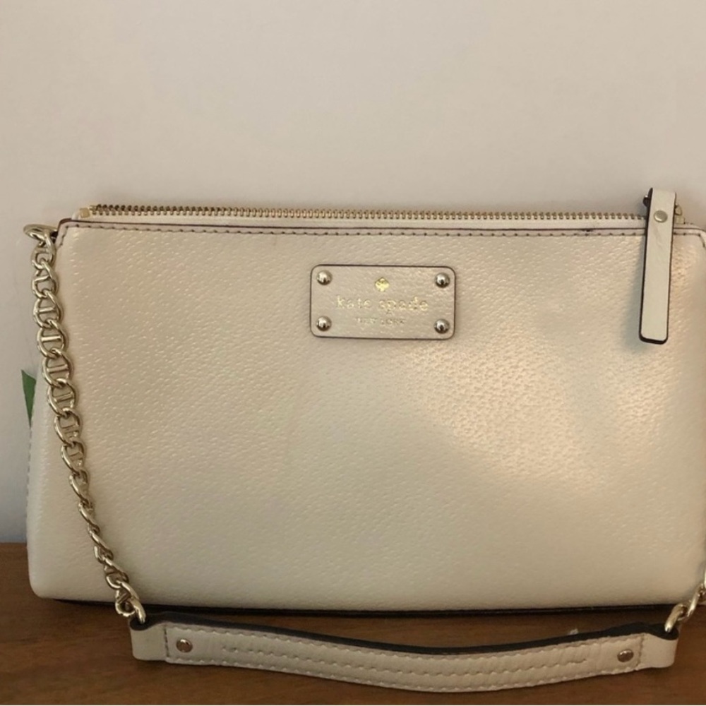 Kate Spade Byrd Wellesley Porcelain Shoulder chain